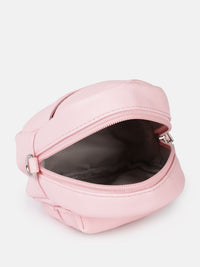 DressBerry Textured Structured Sling Bag