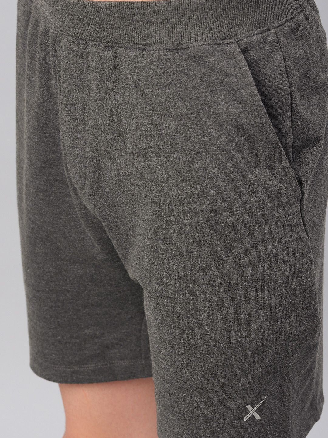 HRX by Hrithik Roshan Men Black Solid Regular Fit Yoga Shorts