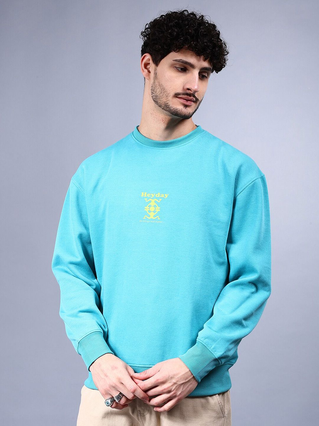 The Indian Garage Co Round Neck Pullover Sweatshirt