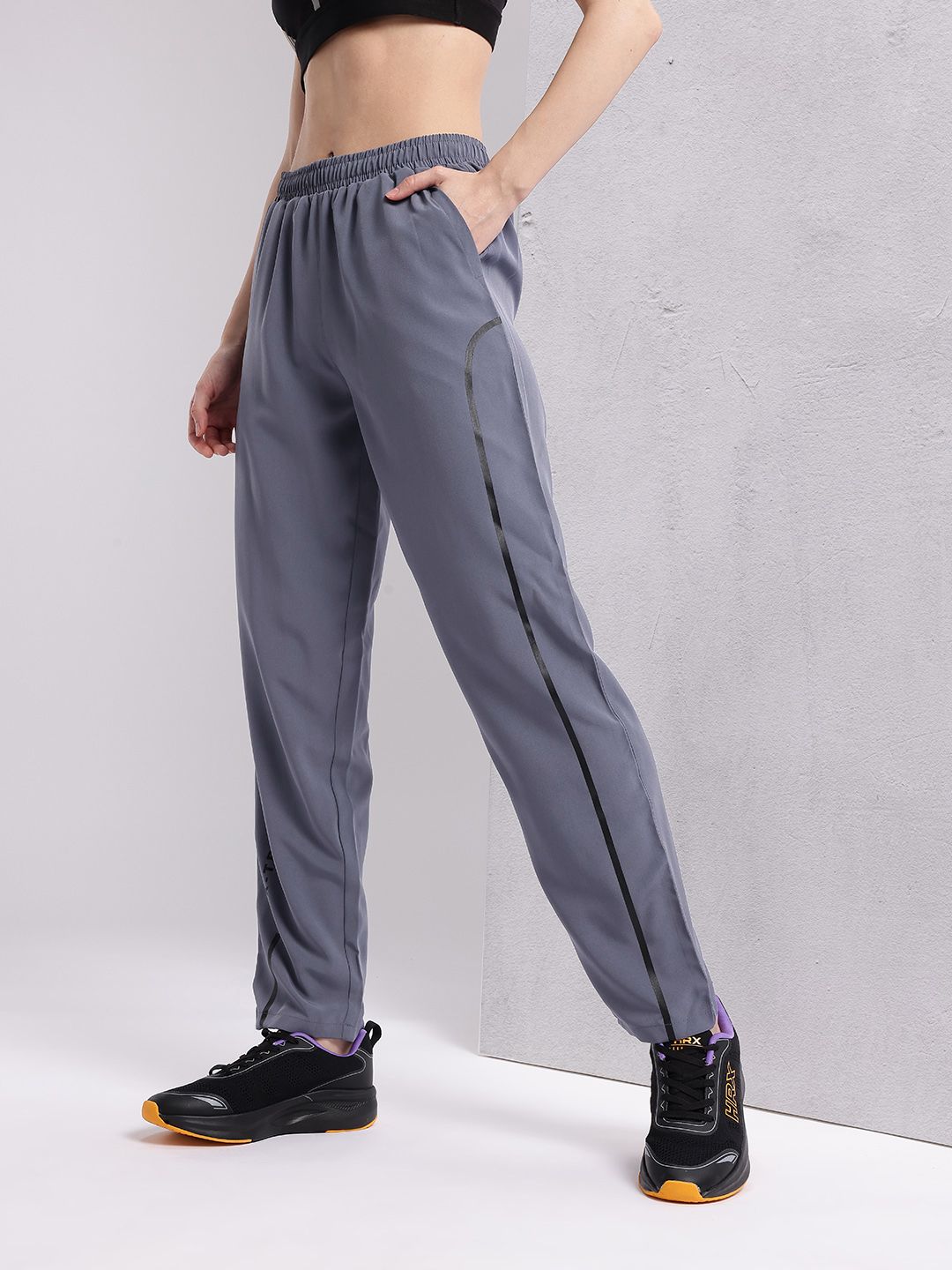 HRX by Hrithik Roshan Women Rapid-Dry Training Track Pants