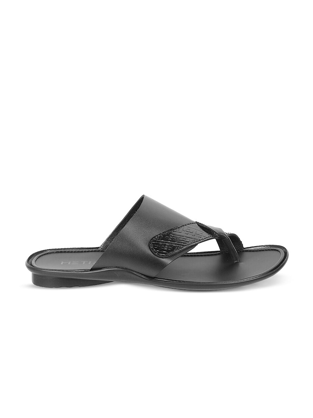 Metro Men Leather Comfort Sandals