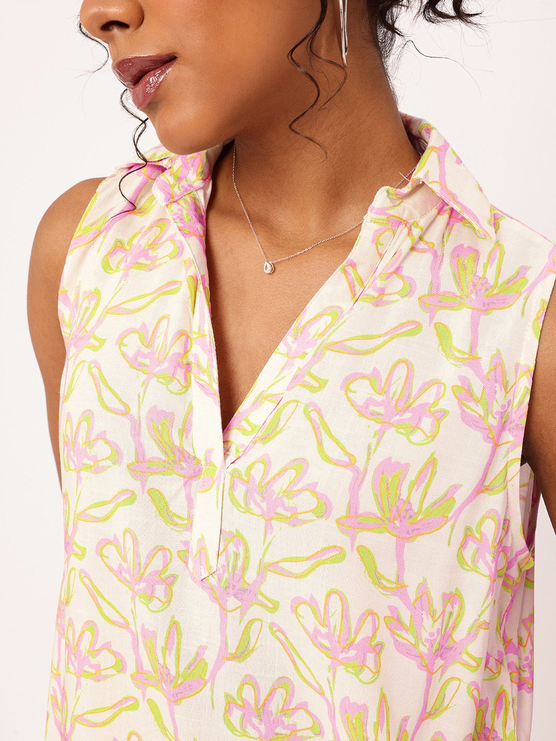 DressBerry Straight-up Vintage Retro Chic With A Floral Twist A-Line Dress
