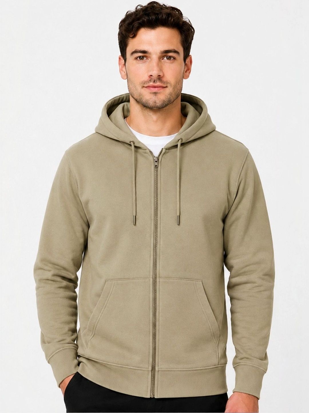 ADRO Men Hooded Sweatshirt