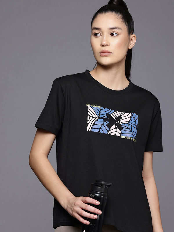 HRX by Hrithik Roshan Regular Fit Lifestyle T-shirt