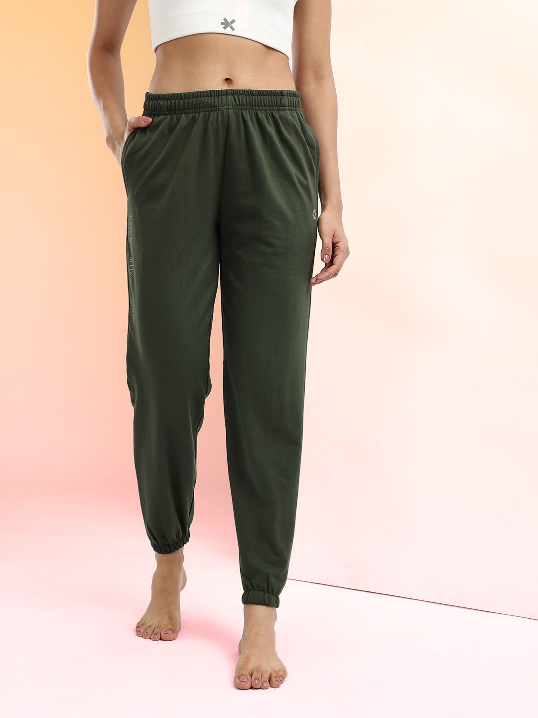 HRX by Hrithik Roshan Women Yoga Joggers