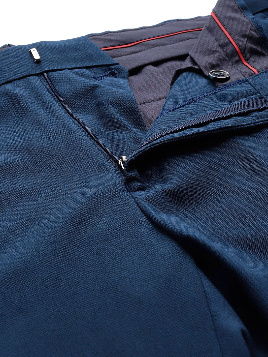 Raymond Men Regular Fit Formal Trousers