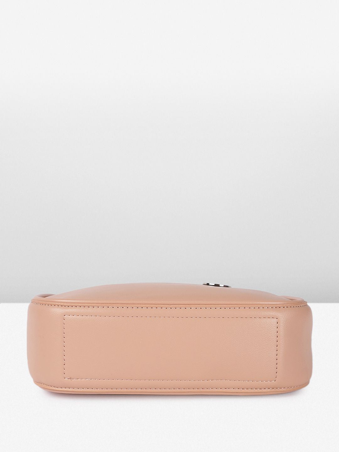DressBerry Textured Structured Handheld Bag