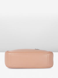 DressBerry Textured Structured Handheld Bag