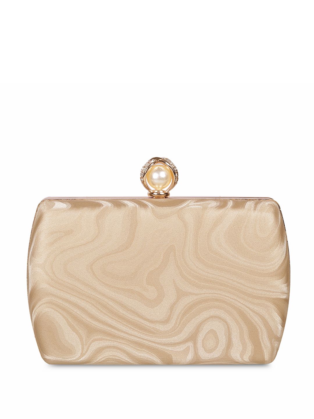 Mochi Textured Box Clutch