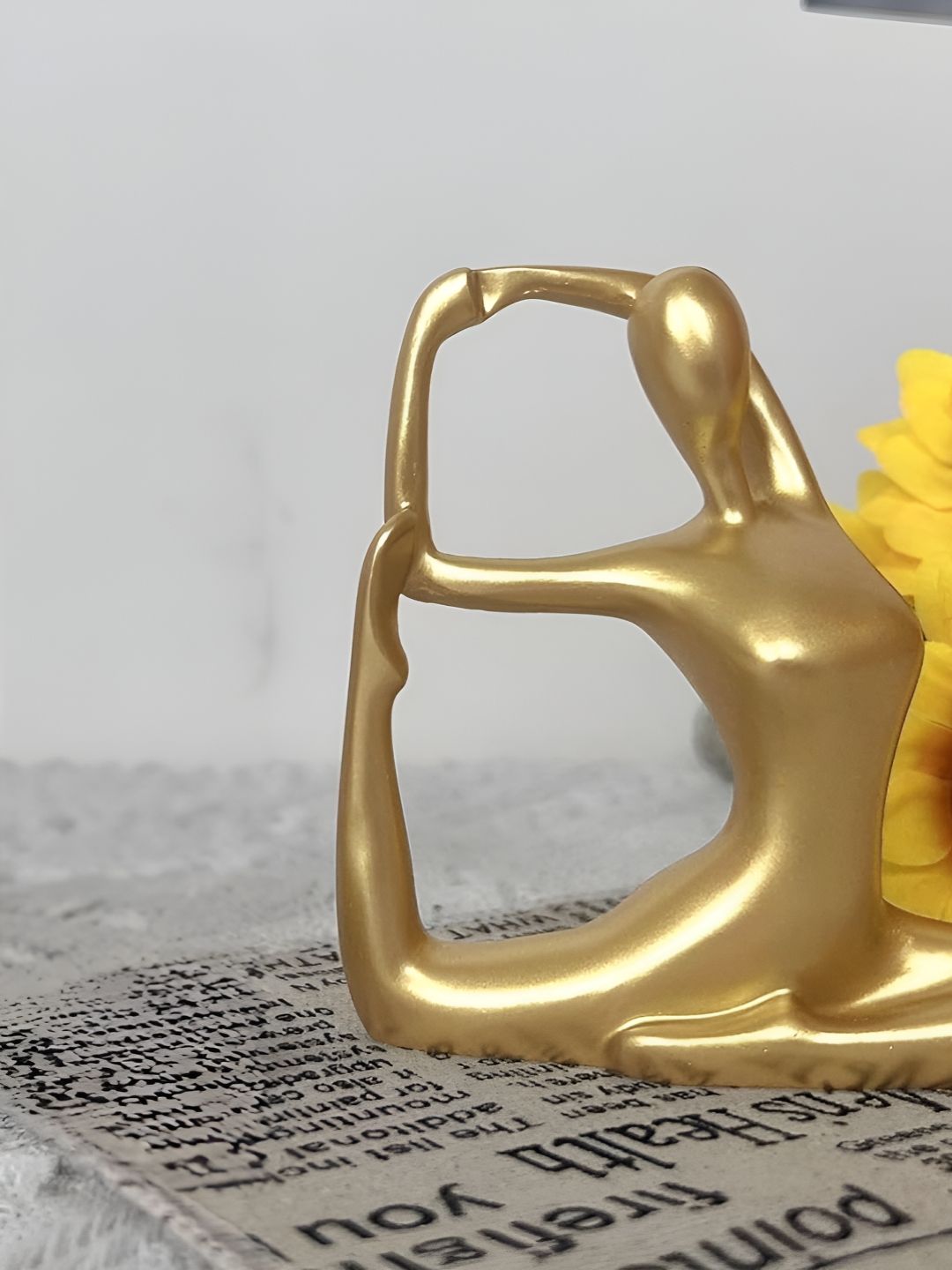 Arca Cortina Resin Yoga untuk Hiasan Rumah