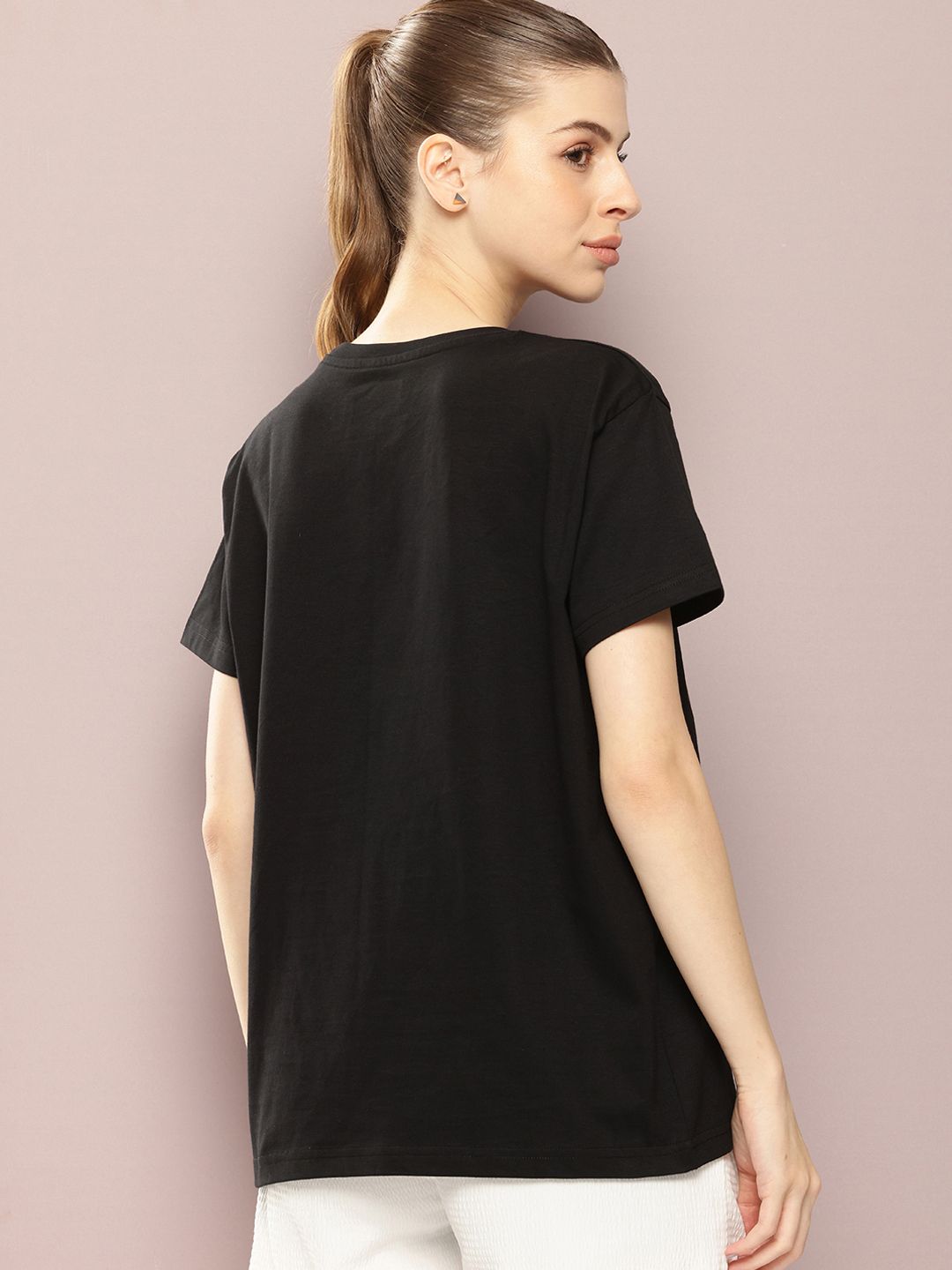 DILLINGER Printed Pure Cotton Boxy T-shirt