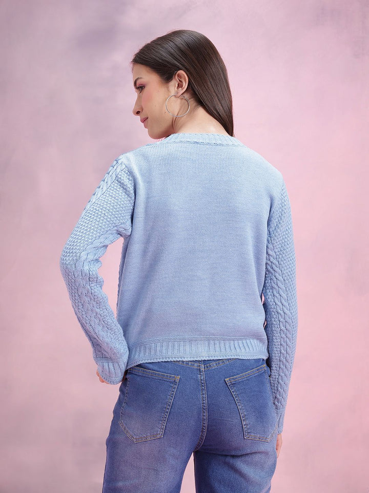 DressBerry Cable Knit Cardigan