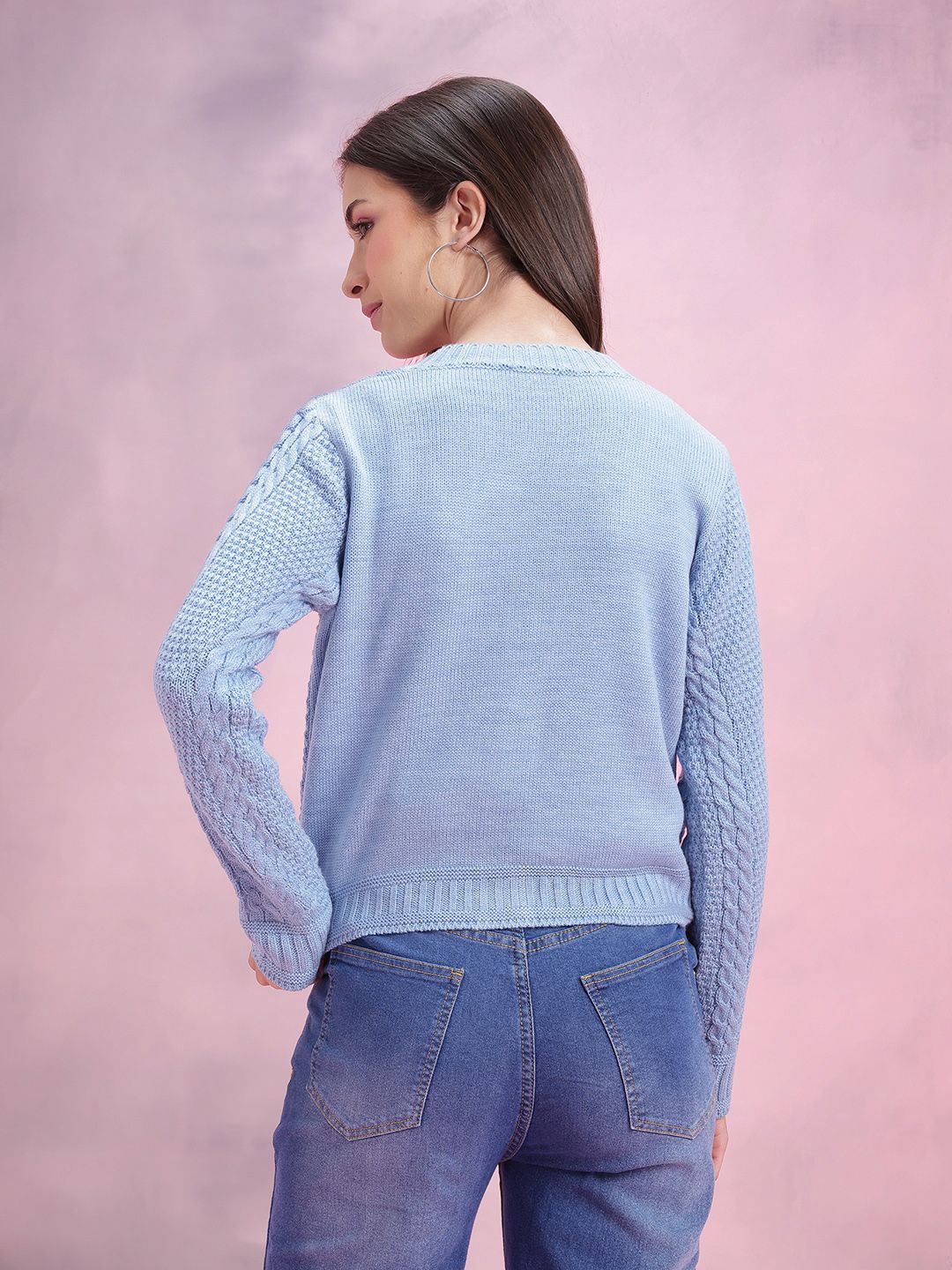 DressBerry Cable Knit Cardigan