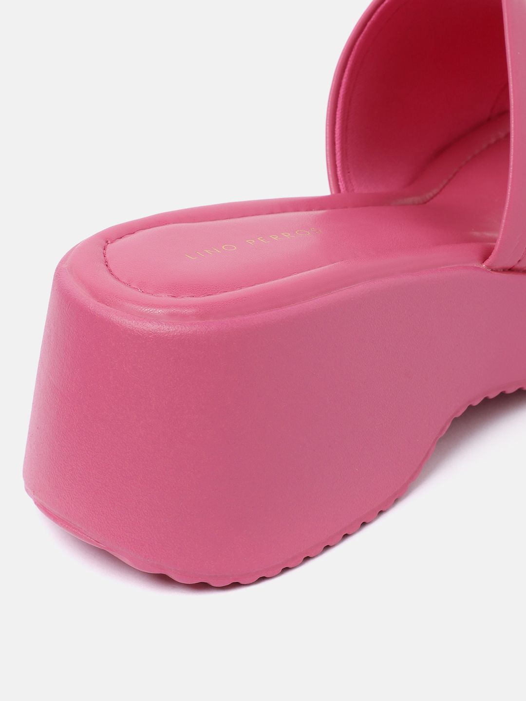 Lino Perros Women Open Toe Wedge Heels