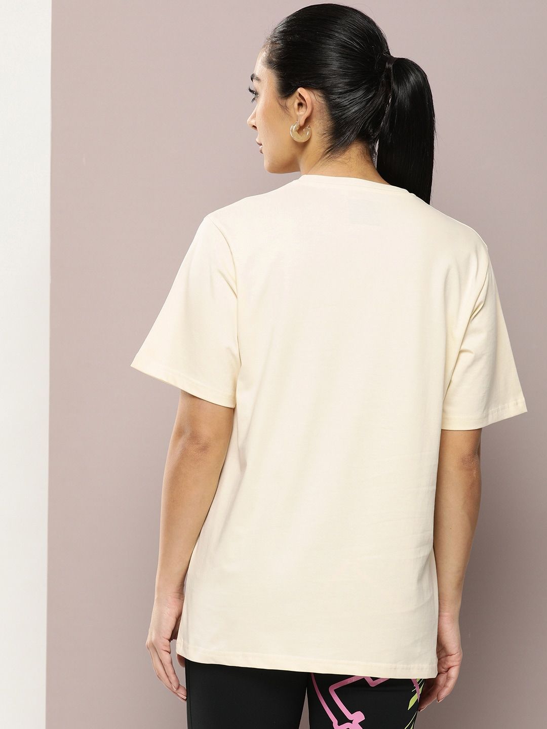 DILLINGER Graphic Printed Oversized Pure Cotton T-shirt
