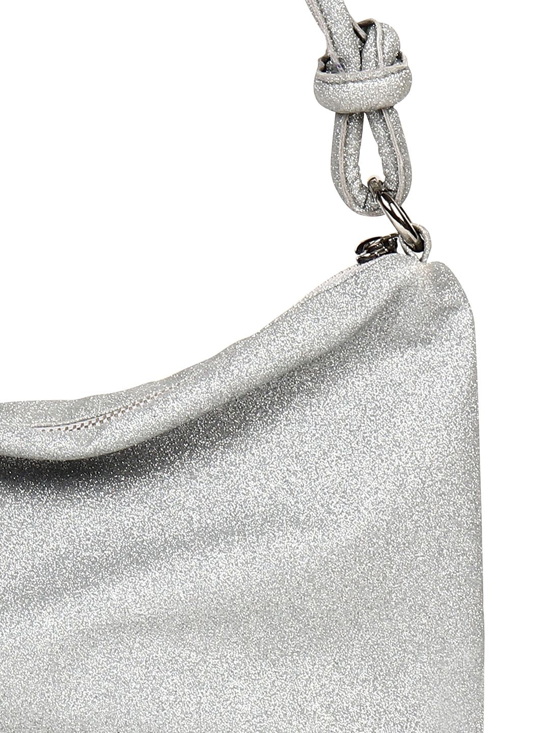 Berrylush Textured Swagger Shoulder Bag