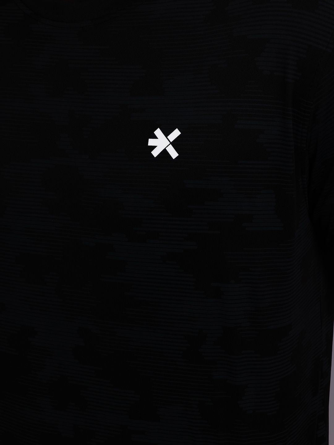 HRX by Hrithik Roshan Rapid-Dry Relaxed Fit Training T-shirt
