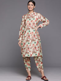 Varanga Printed Regular Kurta with Dhoti Pants