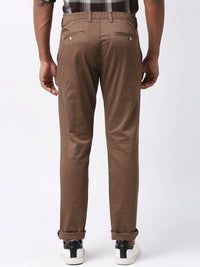 Thomas Scott Men Mid-Rise Classic Slim Fit Trousers