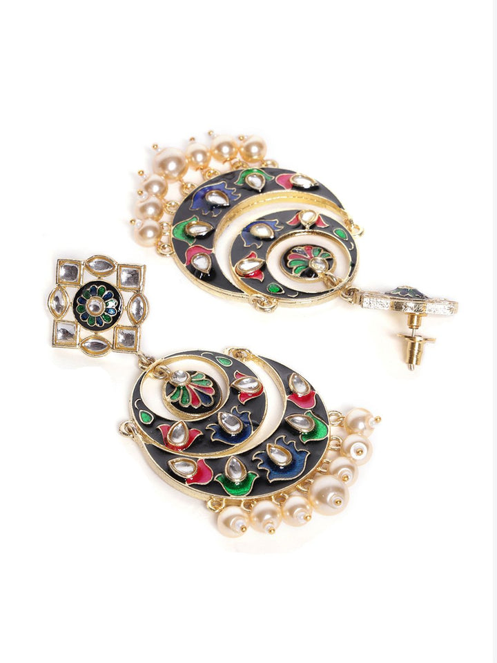 Anting-anting Drop Kontemporari Anouk