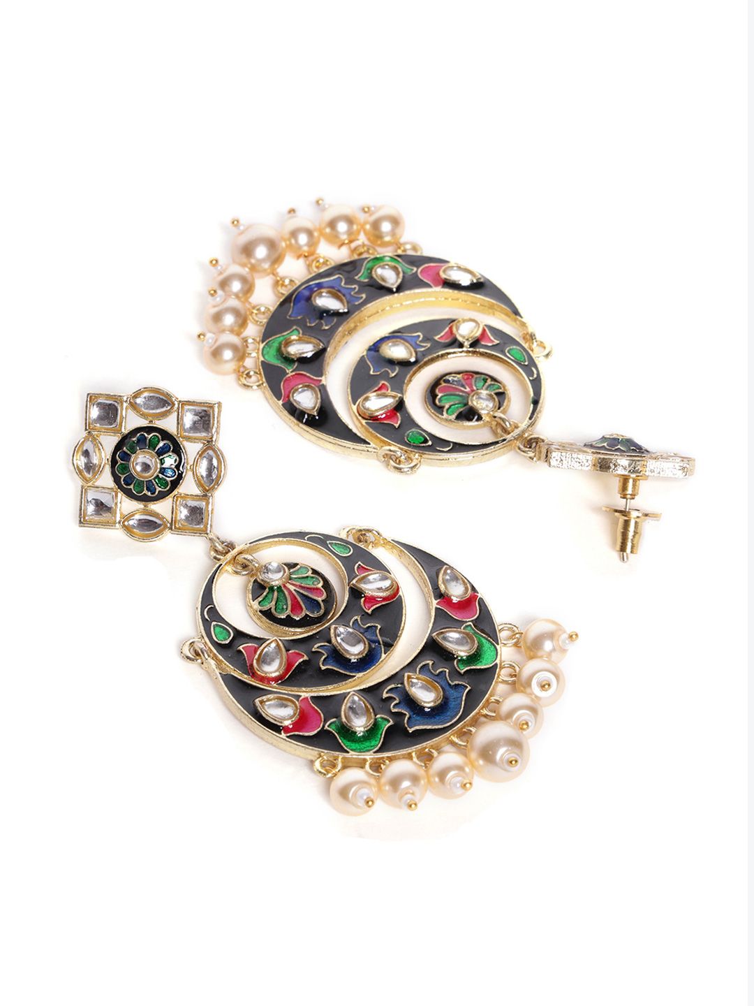 Anting-anting Drop Kontemporari Anouk