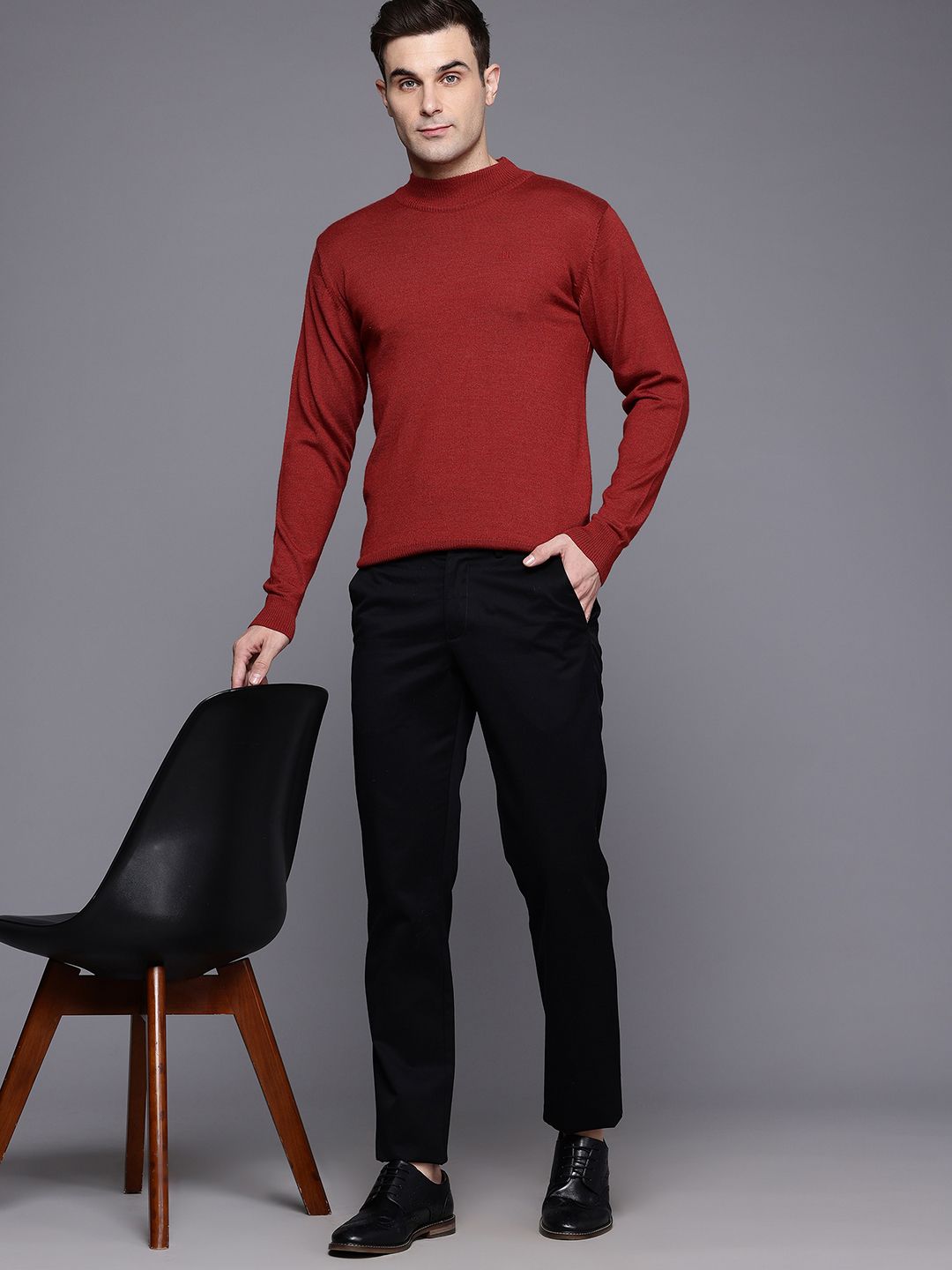 Raymond High Neck Pullover