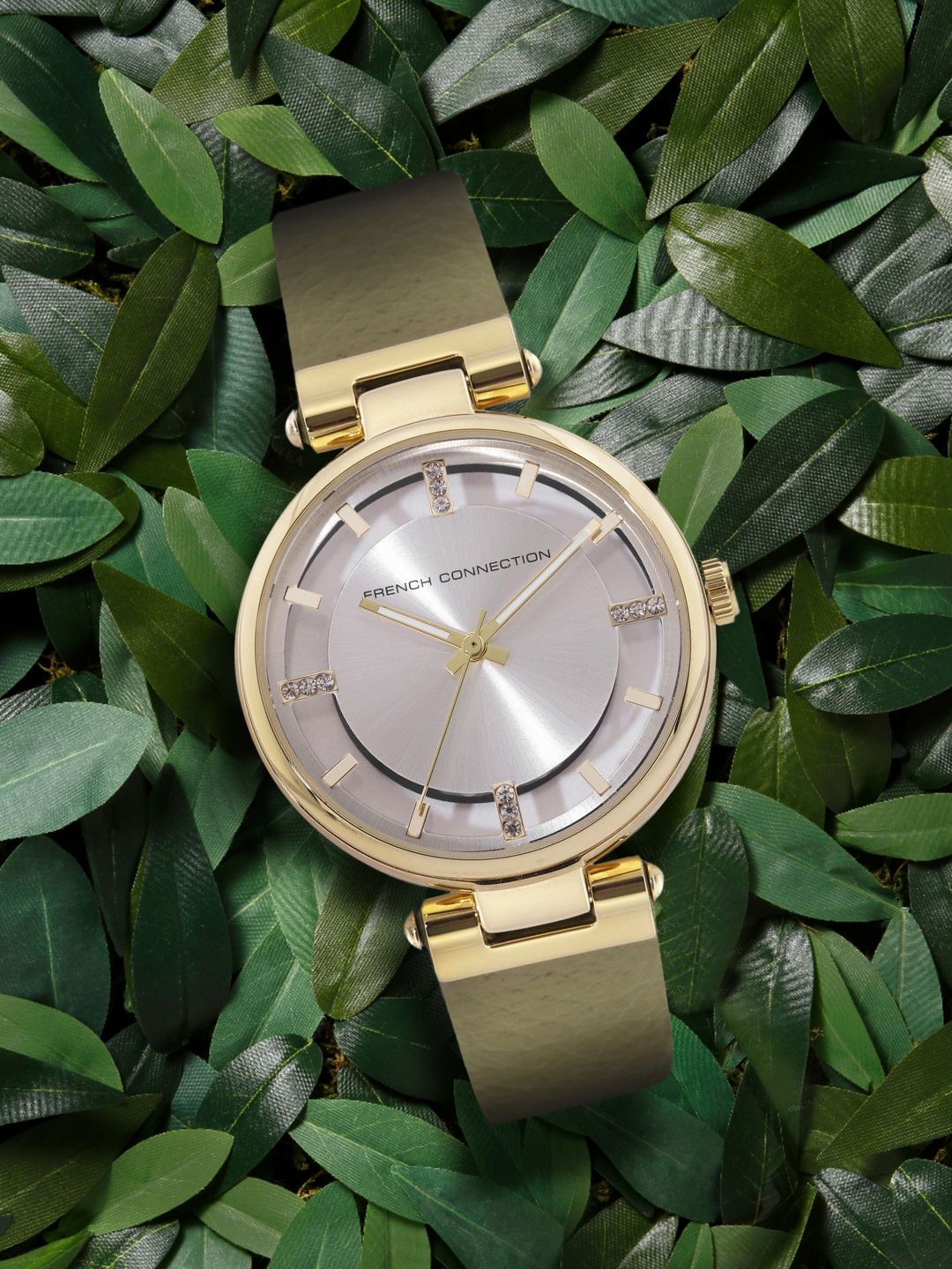 French Connection Women Silver-Toned Analogue Watch FC148E