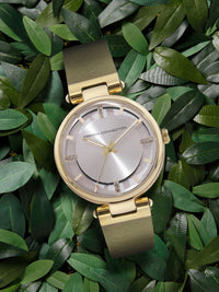 French Connection Women Silver-Toned Analogue Watch FC148E