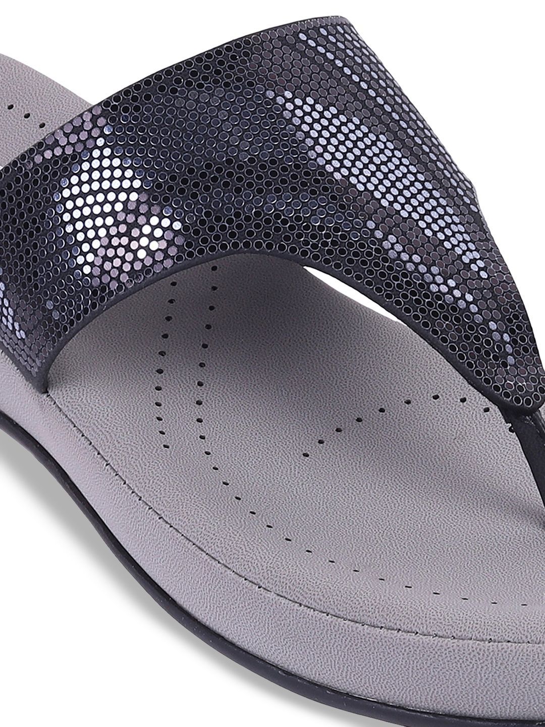 Metro Women Embellished comfort sandals
