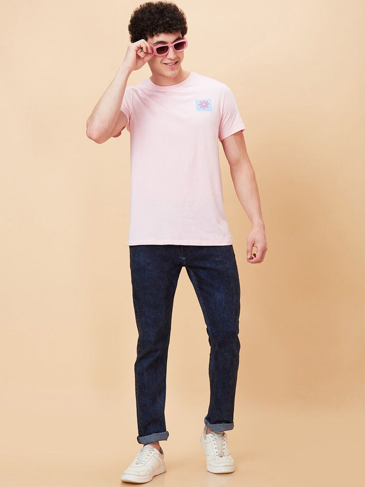 Being Human Men Slim Fit Mid Rise Clean Look Light Fade Jeans