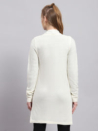 Monte Carlo Self-Striped Longline Cardigan