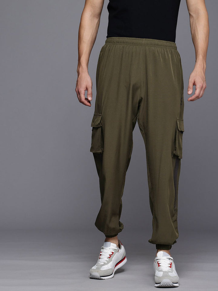 HRX by Hrithik Roshan Men STREETPULSE Regular Fit Joggers