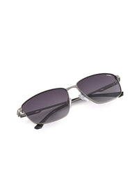 Idee Men Sectangle Sunglasses dengan lensa lensa terpolarisasi dan UV IDS3098C2PSG