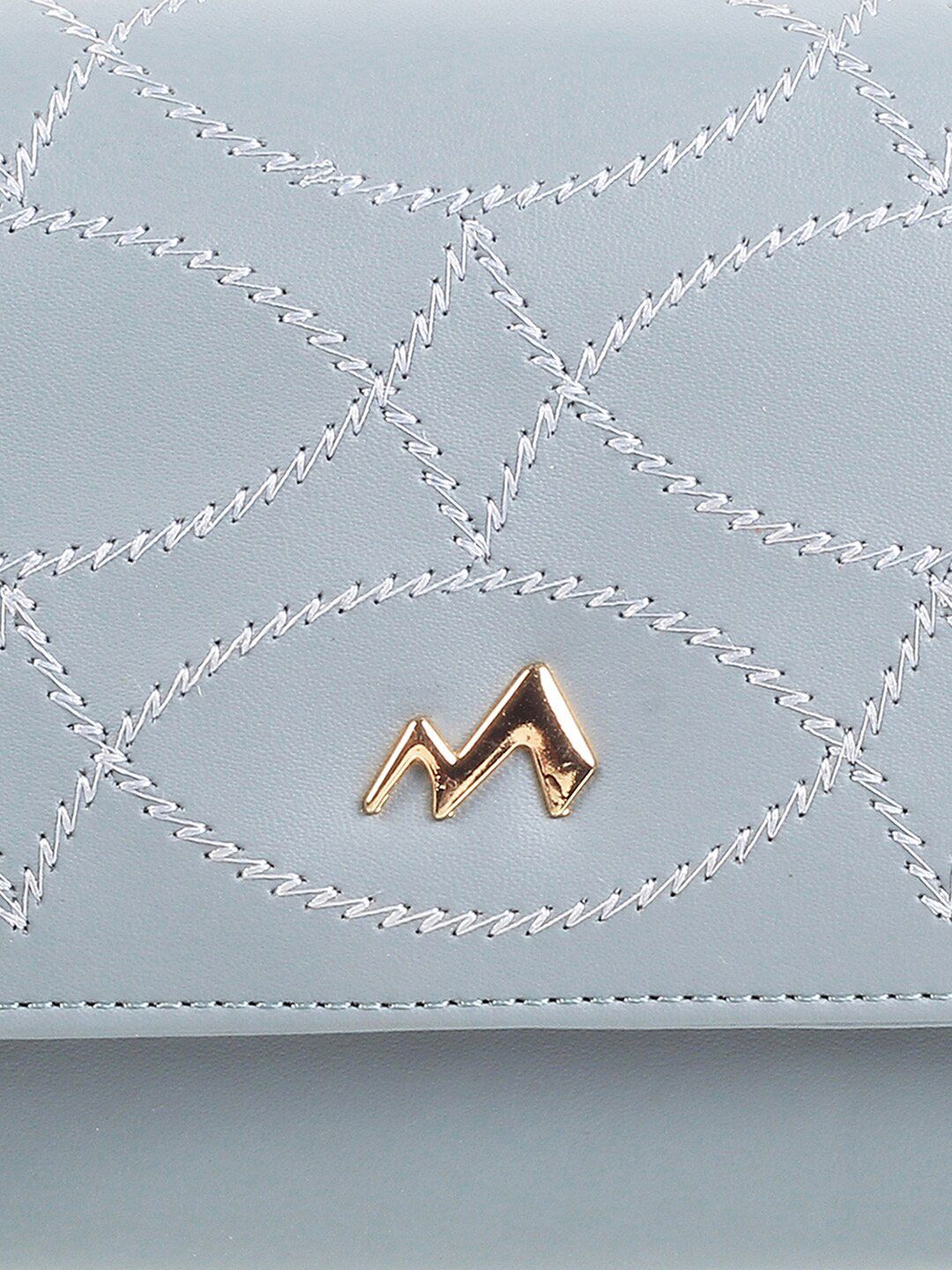 Metro Women Geometric Two Fold Wallet