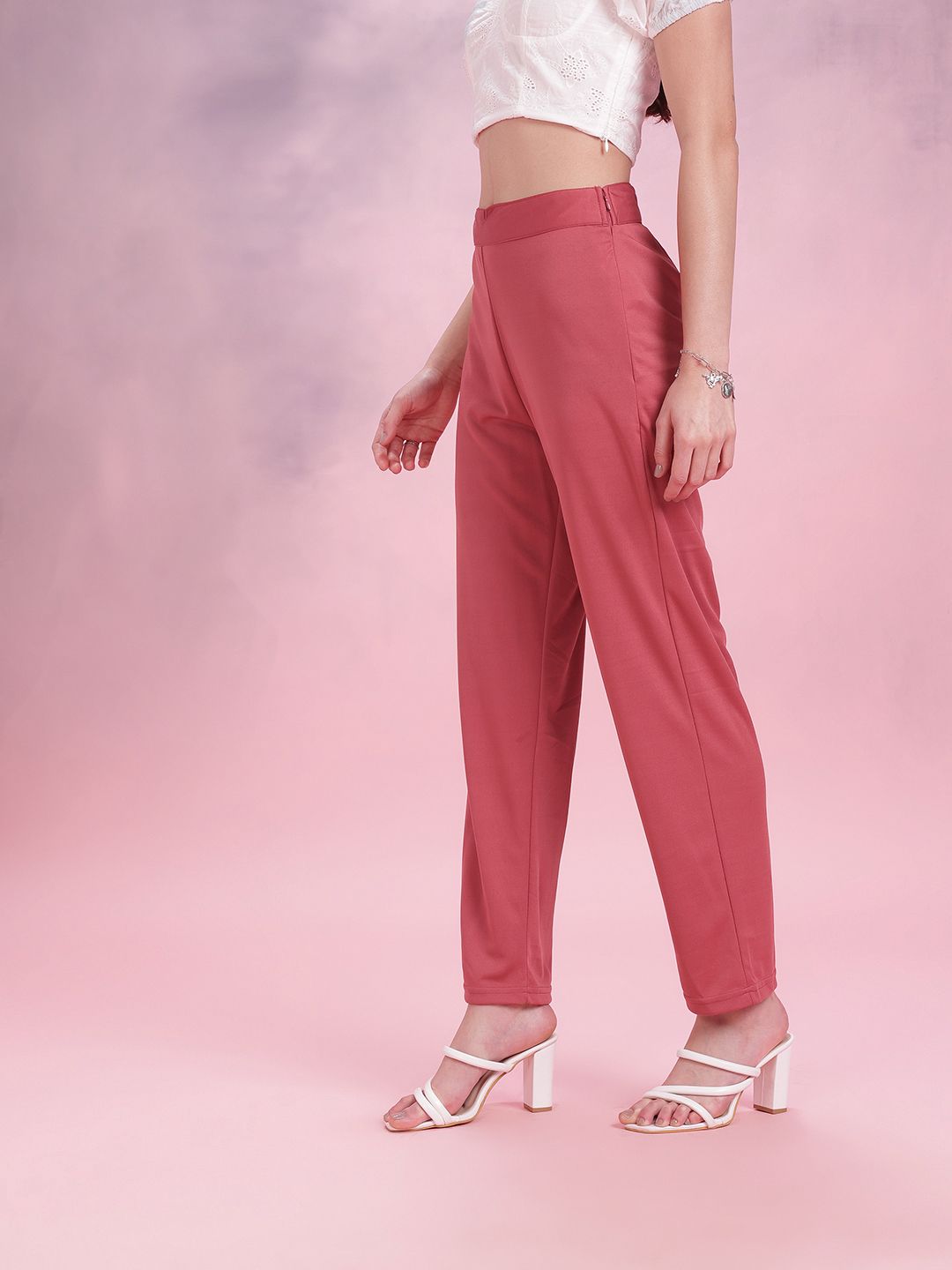 DressBerry Women Regular Fit Trousers