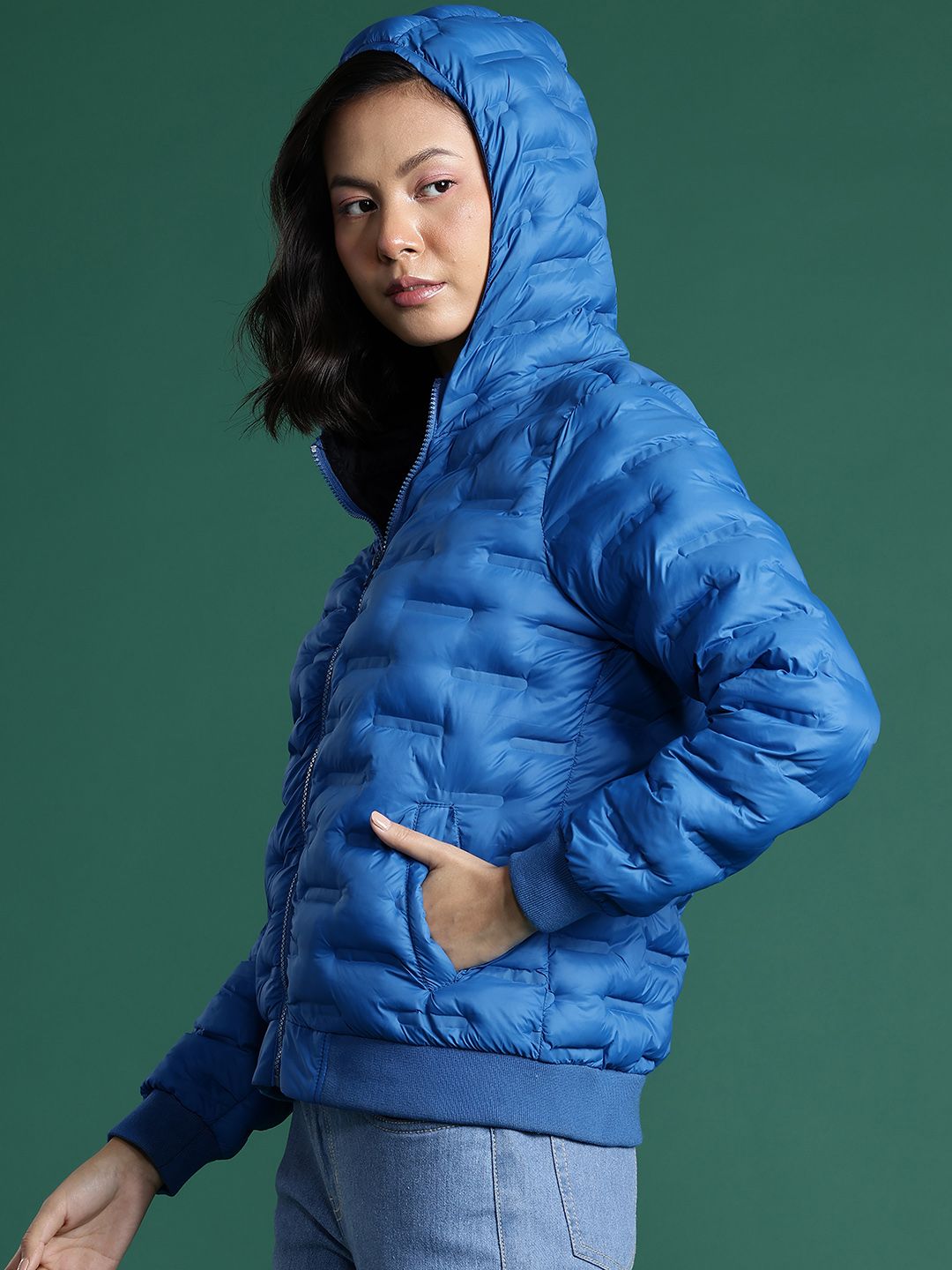 DressBerry Hooded Puffer Jacket