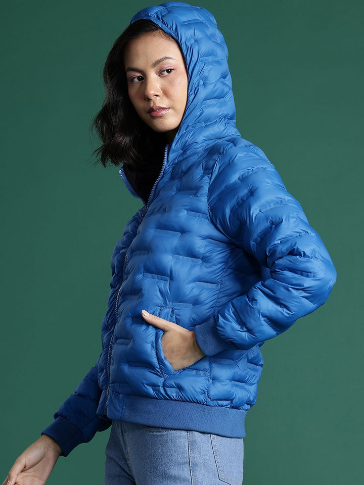 DressBerry Hooded Puffer Jacket