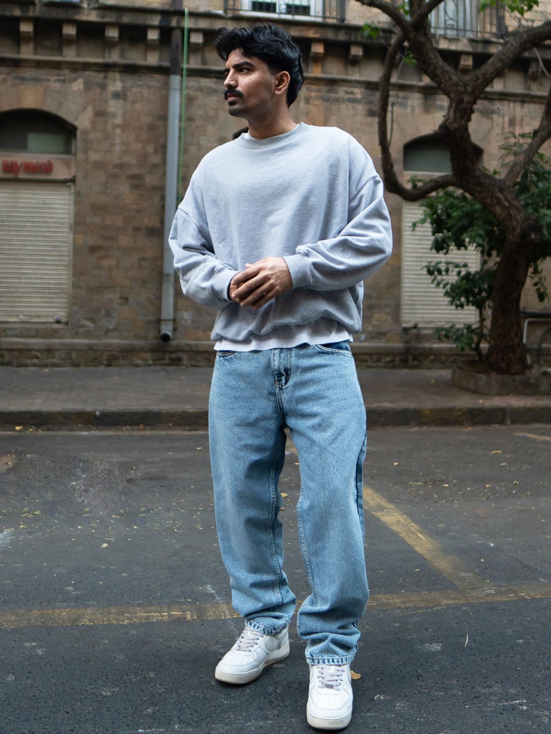 Powerlook Men Light Fade Jeans