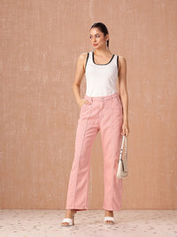 all about you Women Straight Fit High-Rise Stretchable Jeans
