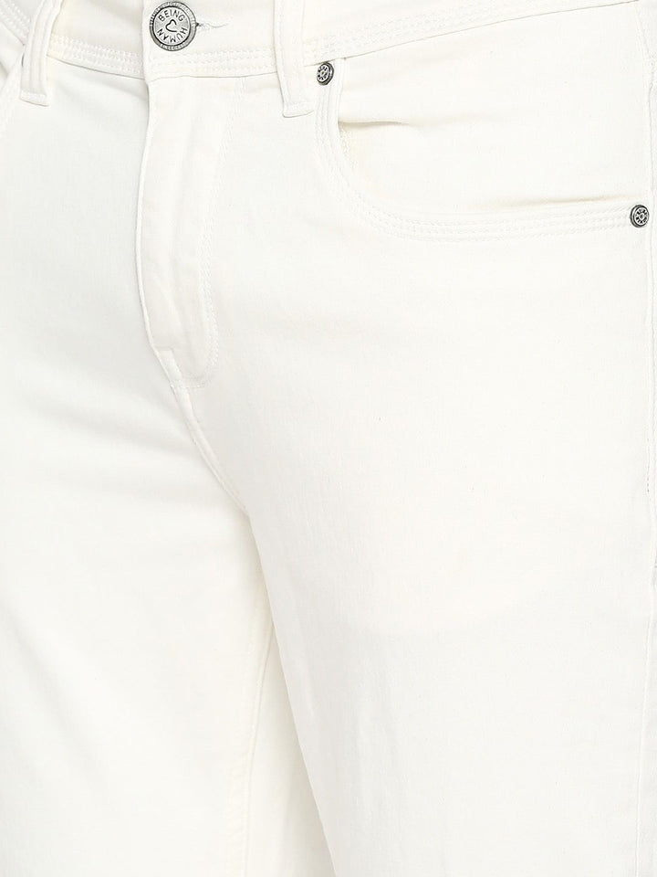 Being Human Men Clean Look Mid Rise Jeans