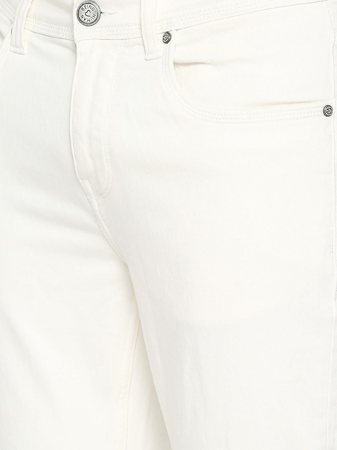 Being Human Men Clean Look Mid Rise Jeans