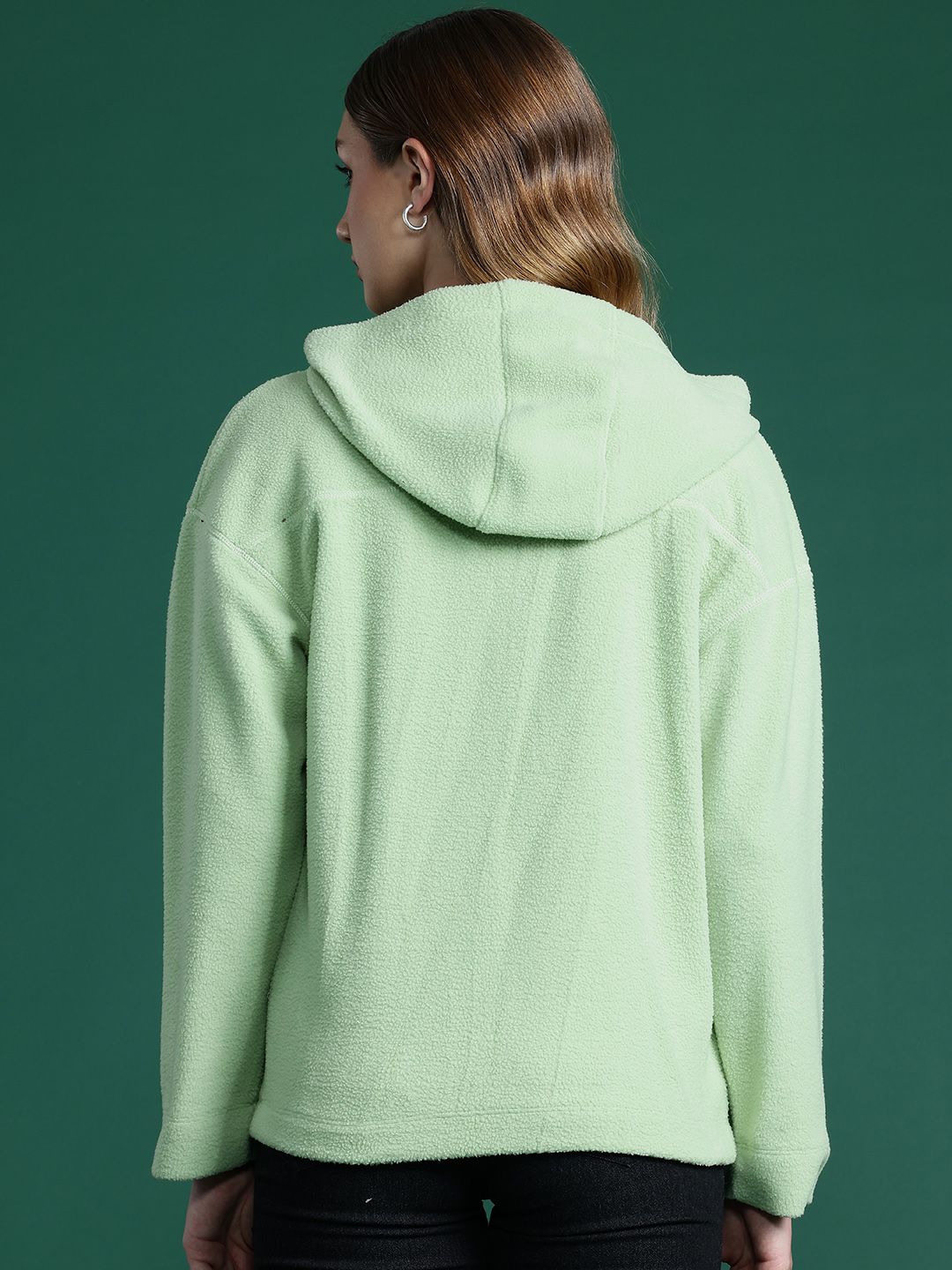 DressBerry Fleece Hooded Sweatshirt