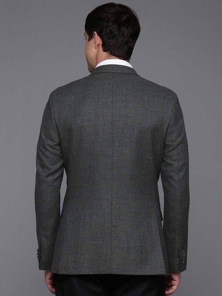 Raymond Contemporary Fit Notched Lapel Collar Single-Breasted Blazer