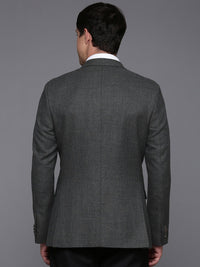 Raymond Contemporary Fit Notched Lapel Collar Single-Breasted Blazer