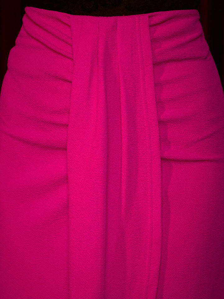 Berrylush High Rise Midi Tulip Skirt