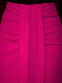 Berrylush High Rise Midi Tulip Skirt