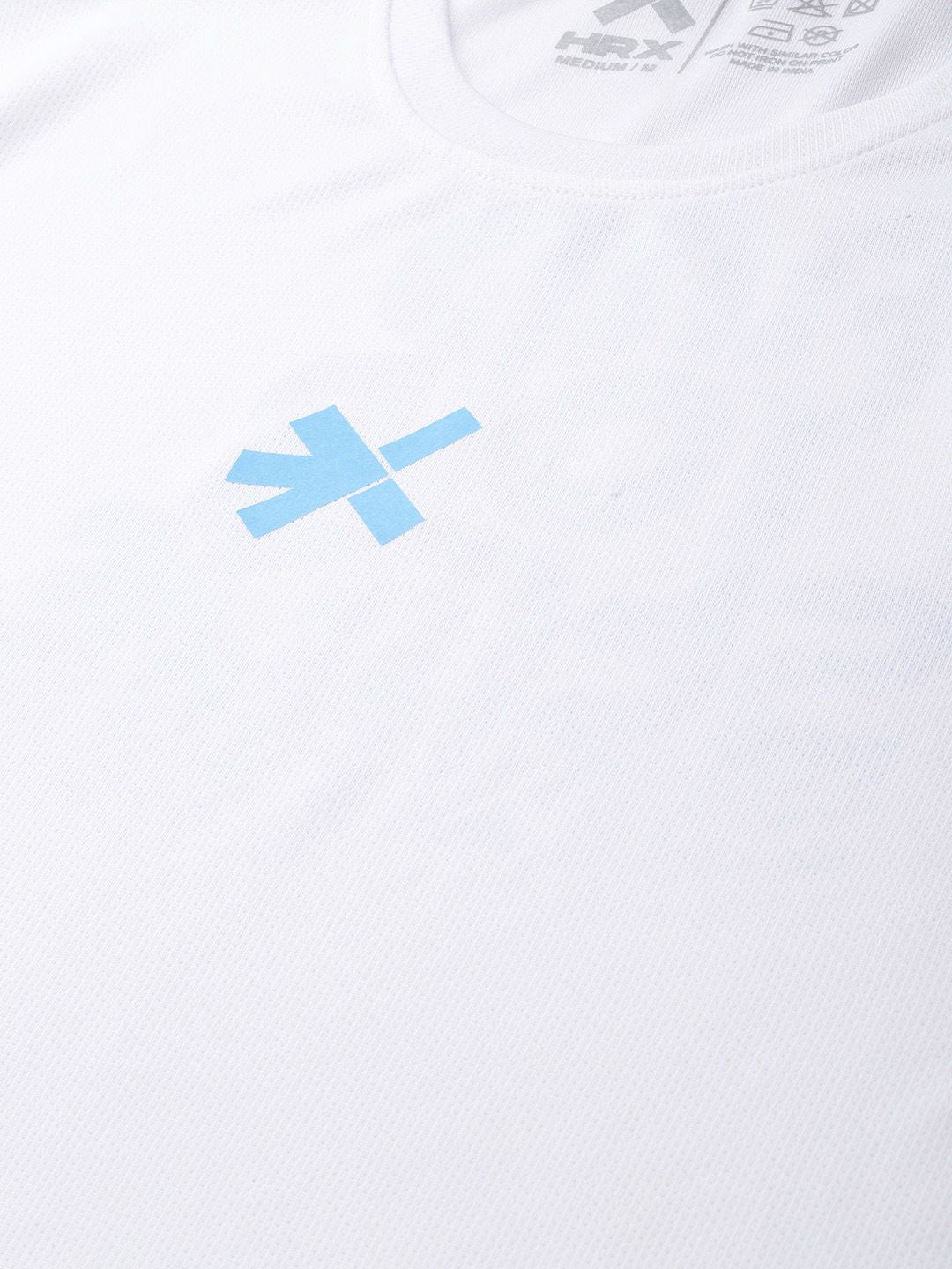 HRX by Hrithik Roshan Brand Logo Printed Running T-shirt