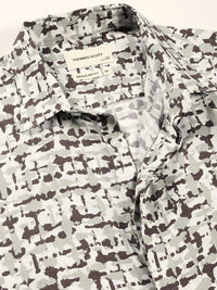 Thomas Scott Classic Abstract Printed Cotton Casual Shirt