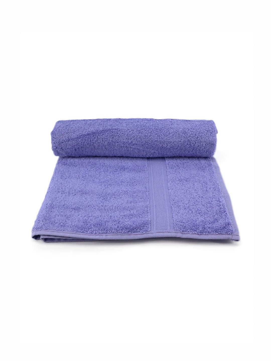 BOMBAY DYEING Blue 1 Pcs Cotton 550 GSM Bath Towel