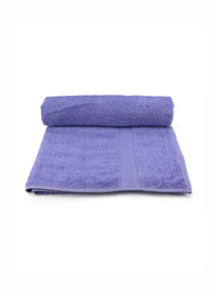 BOMBAY DYEING Blue 1 Pcs Cotton 550 GSM Bath Towel